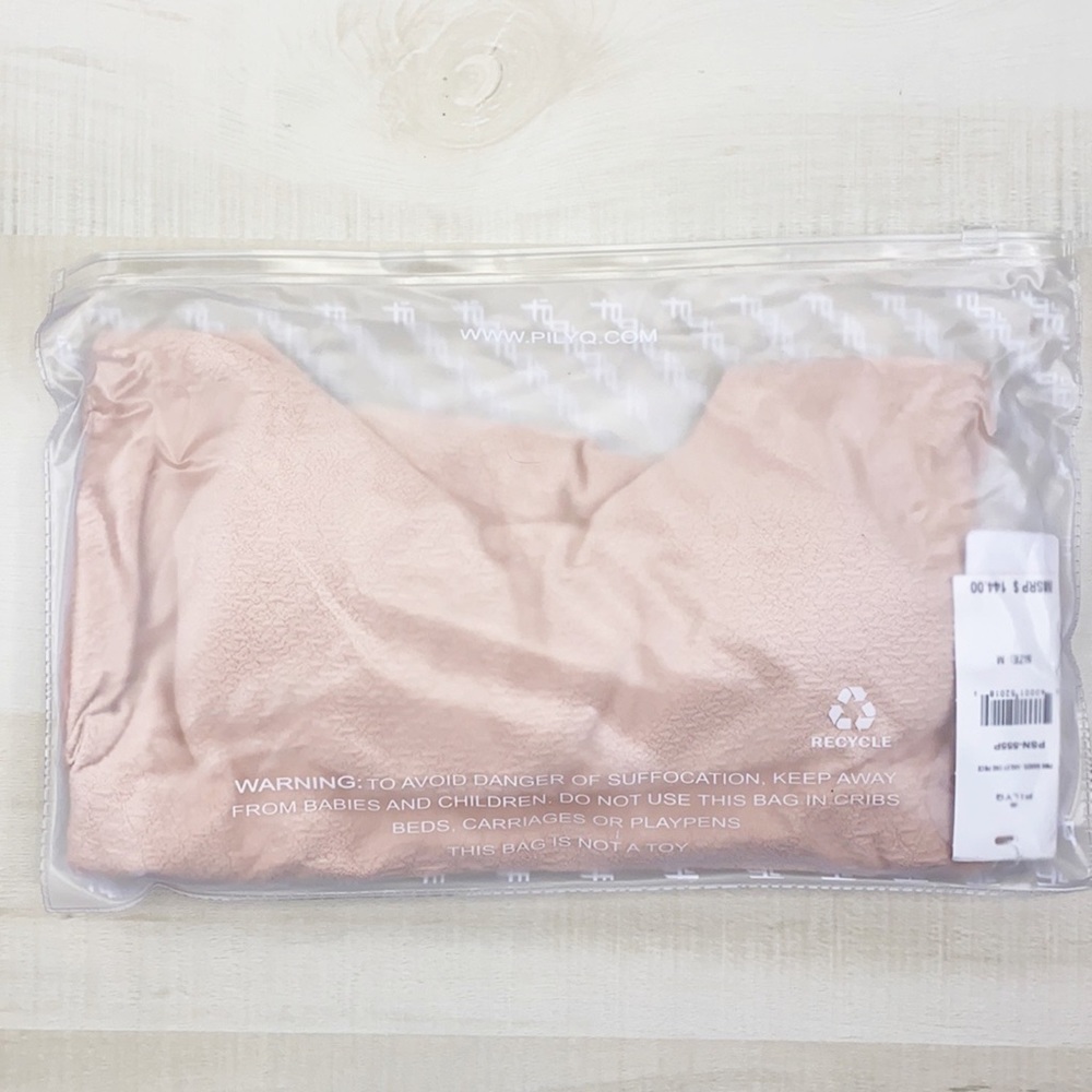 PILYQ HAILEY ONE PIECE PINK SANDS MEDIUM NWT - Picture 13 of 13
